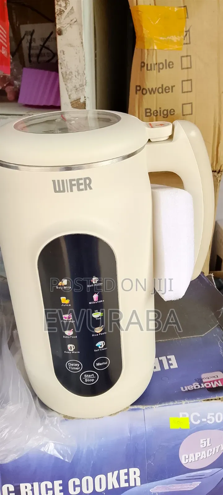 14in1 Heating Blender