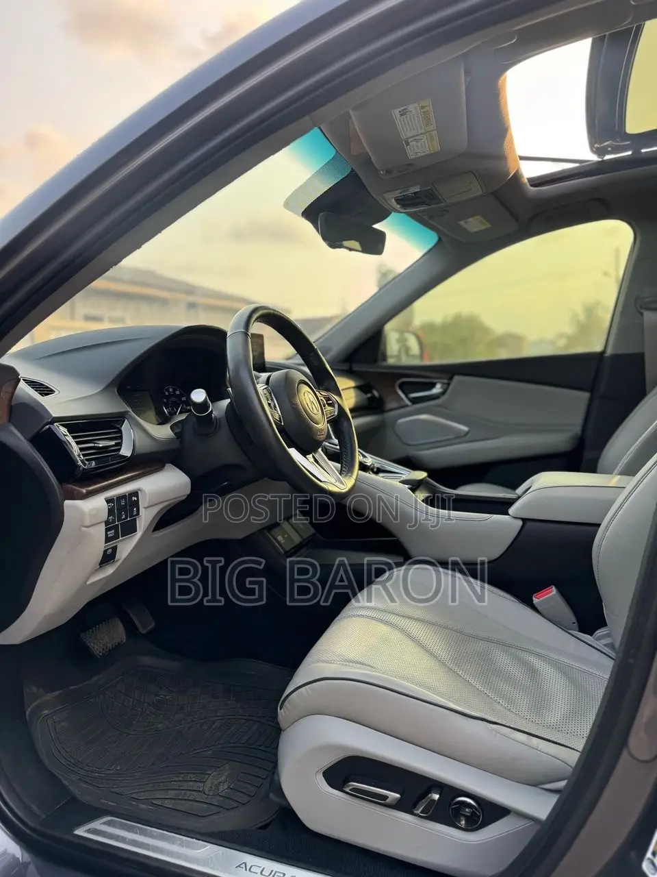 Acura RDX 2021 Gray