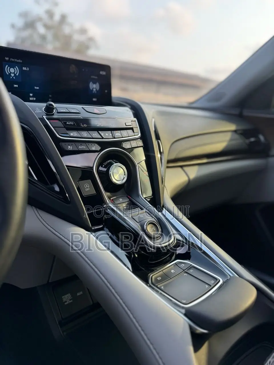 Acura RDX 2021 Gray