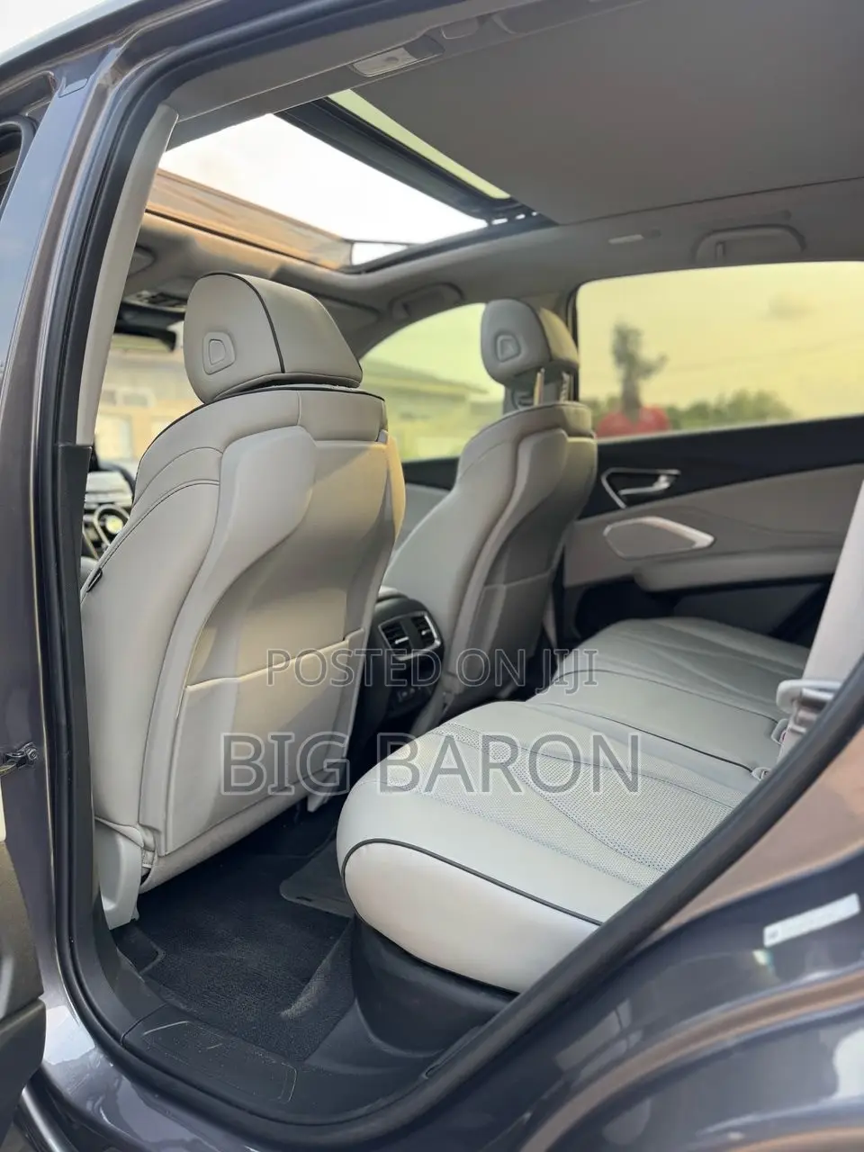 Acura RDX 2021 Gray