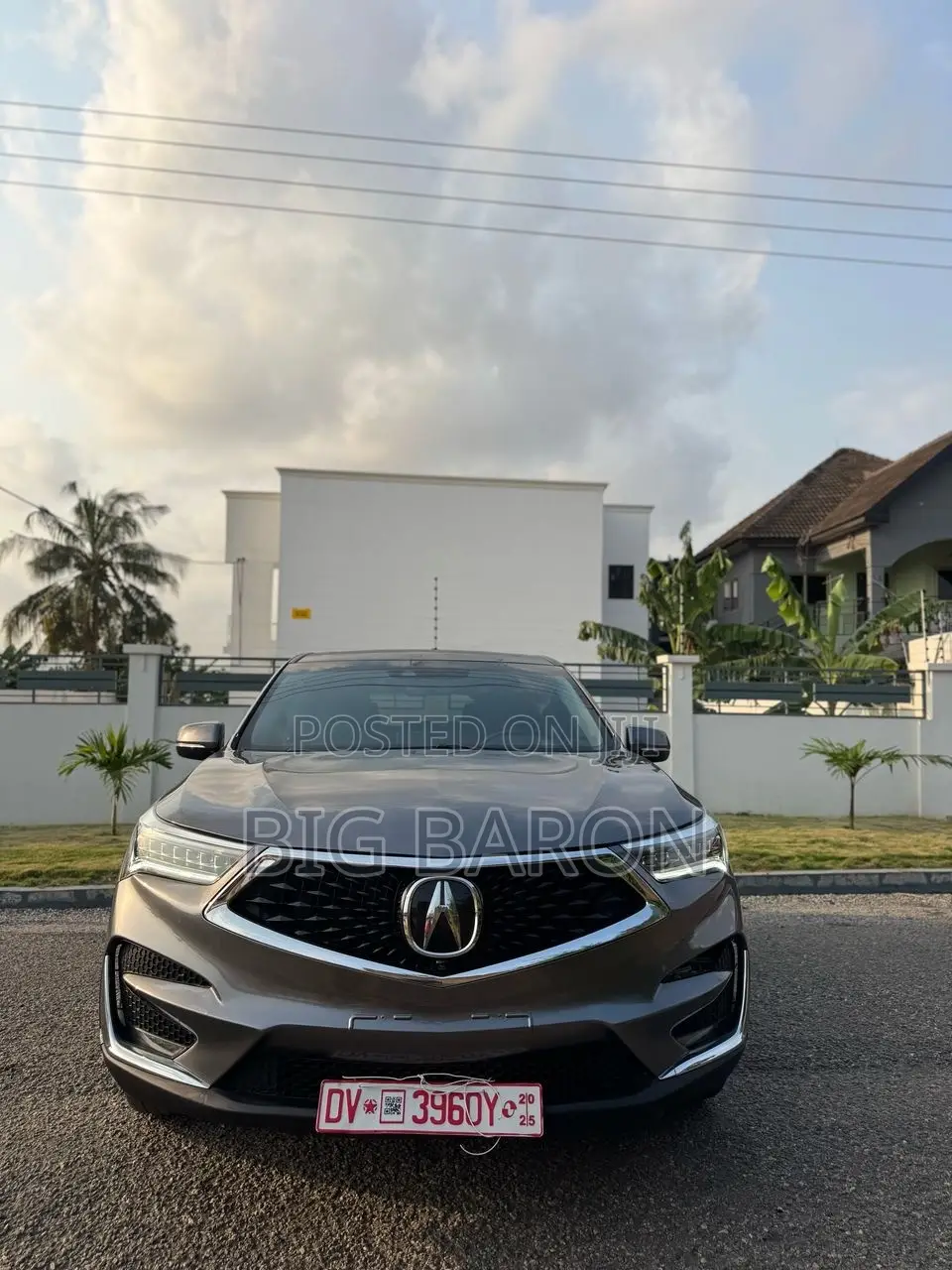 Acura RDX 2021 Gray