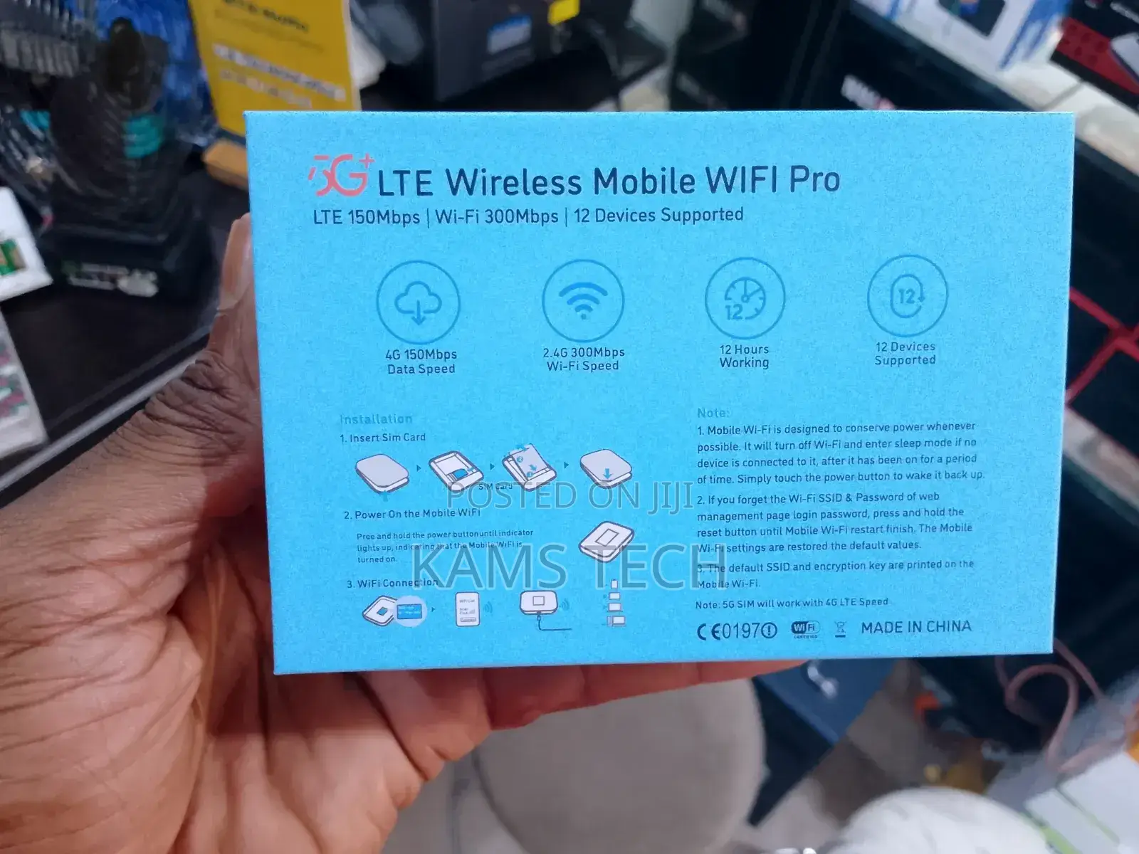 T-Elek 5g/4g Universal Pocket Mifi