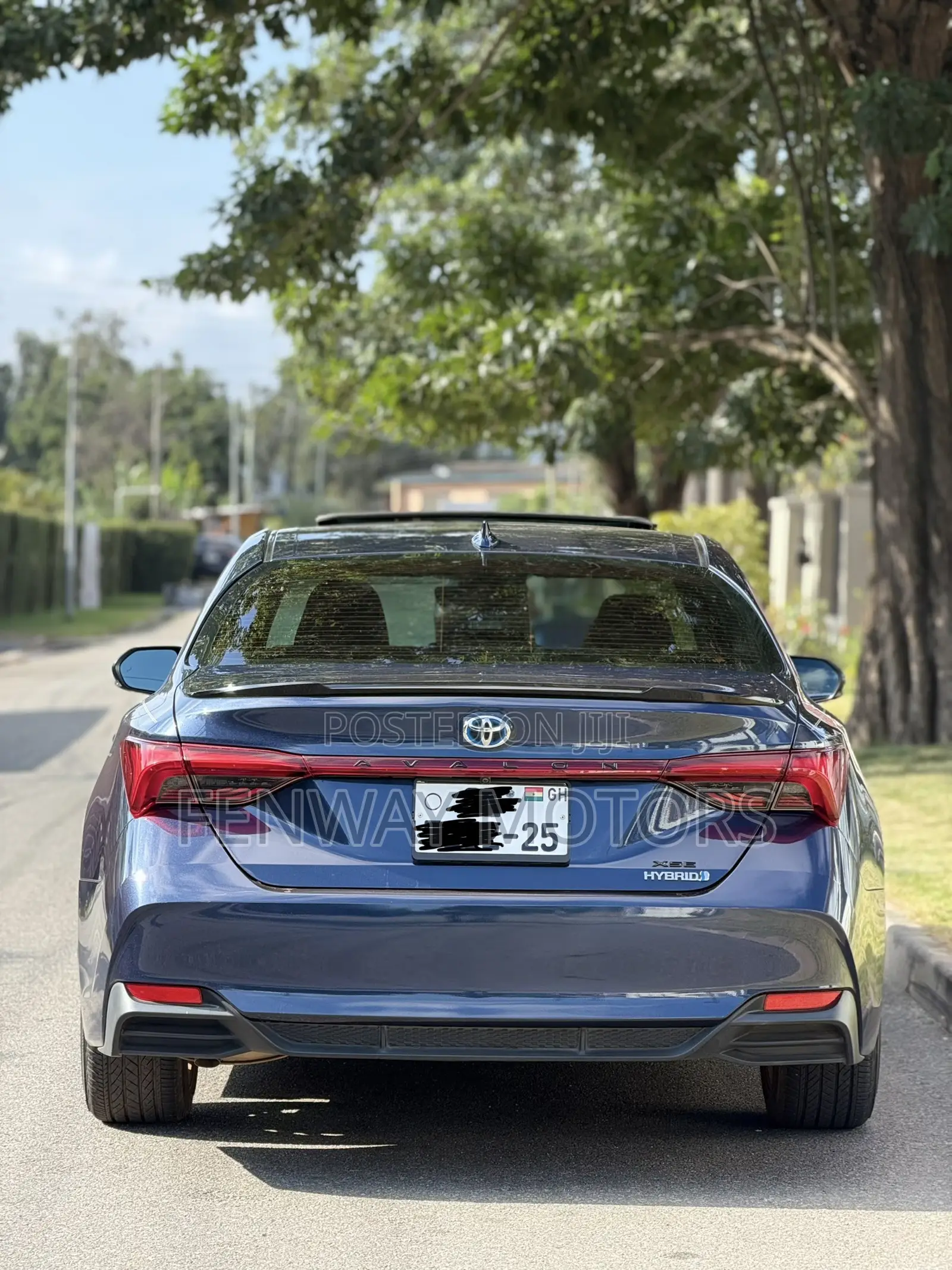 Toyota Avalon XSE FWD Sedan (3.5L V6 8A) 2019 Blue