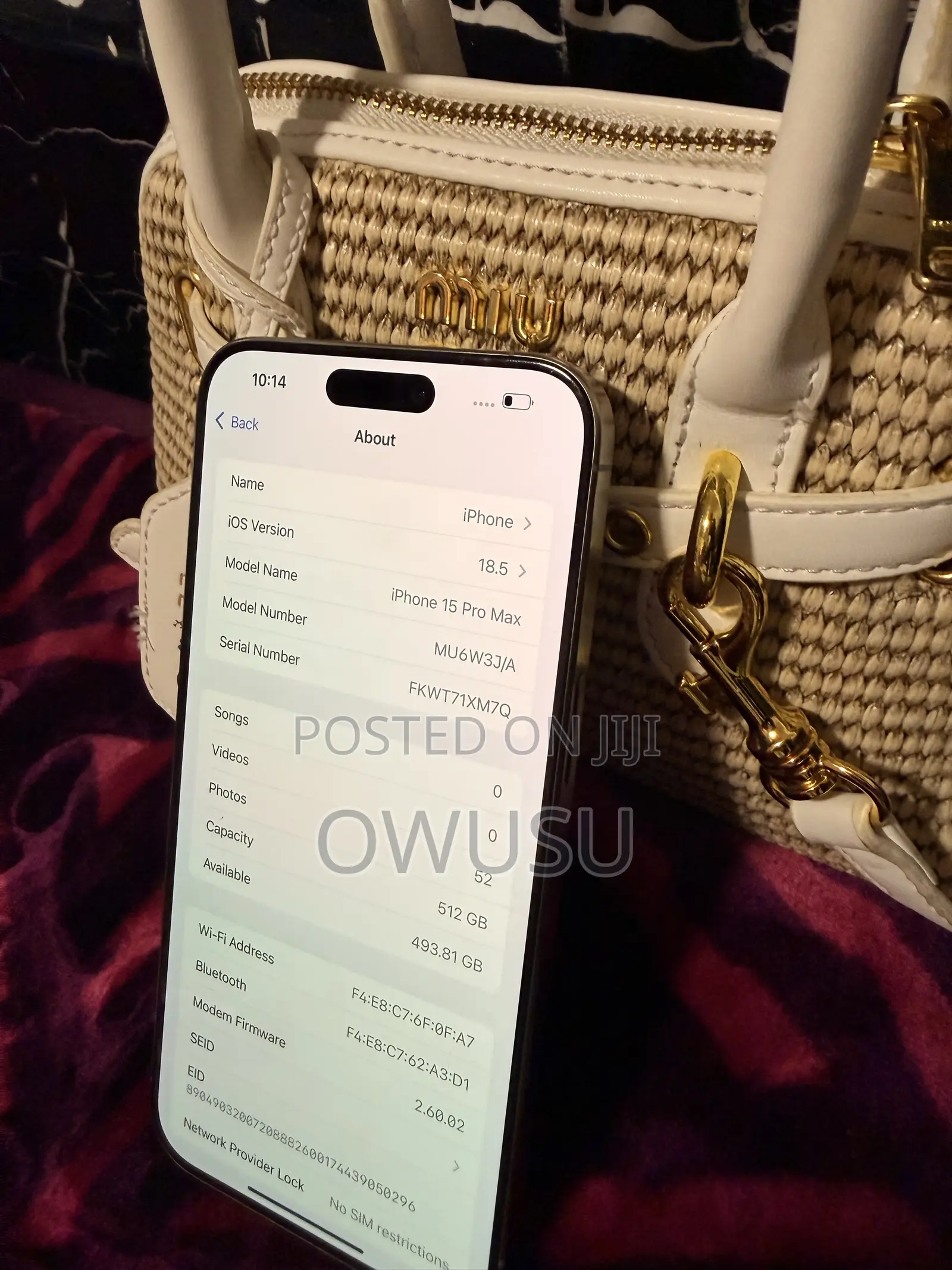 Apple iPhone 15 Pro Max 512 GB Gold