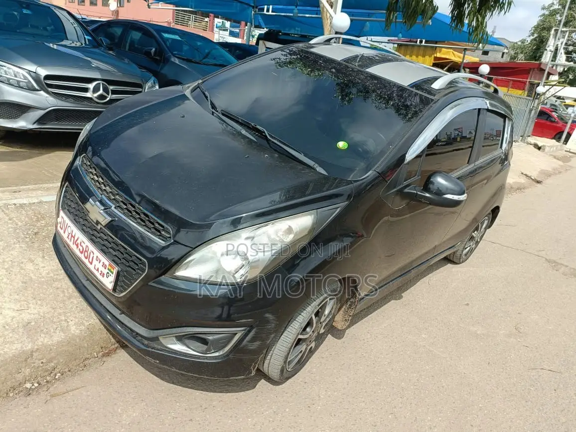 Chevrolet Spark 2LT 4dr Hatchback (1.2L 4cyl 5M) 2015 Black