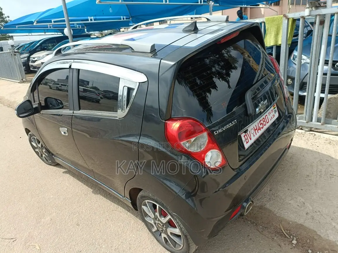 Chevrolet Spark 2LT 4dr Hatchback (1.2L 4cyl 5M) 2015 Black
