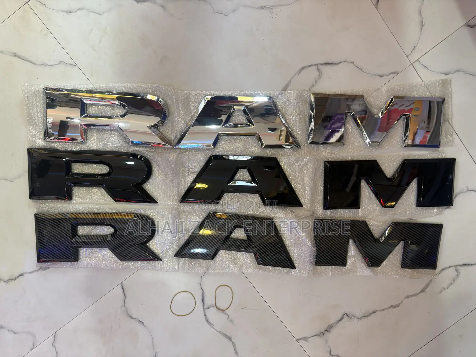 Dodge RAM Back Trunk Written