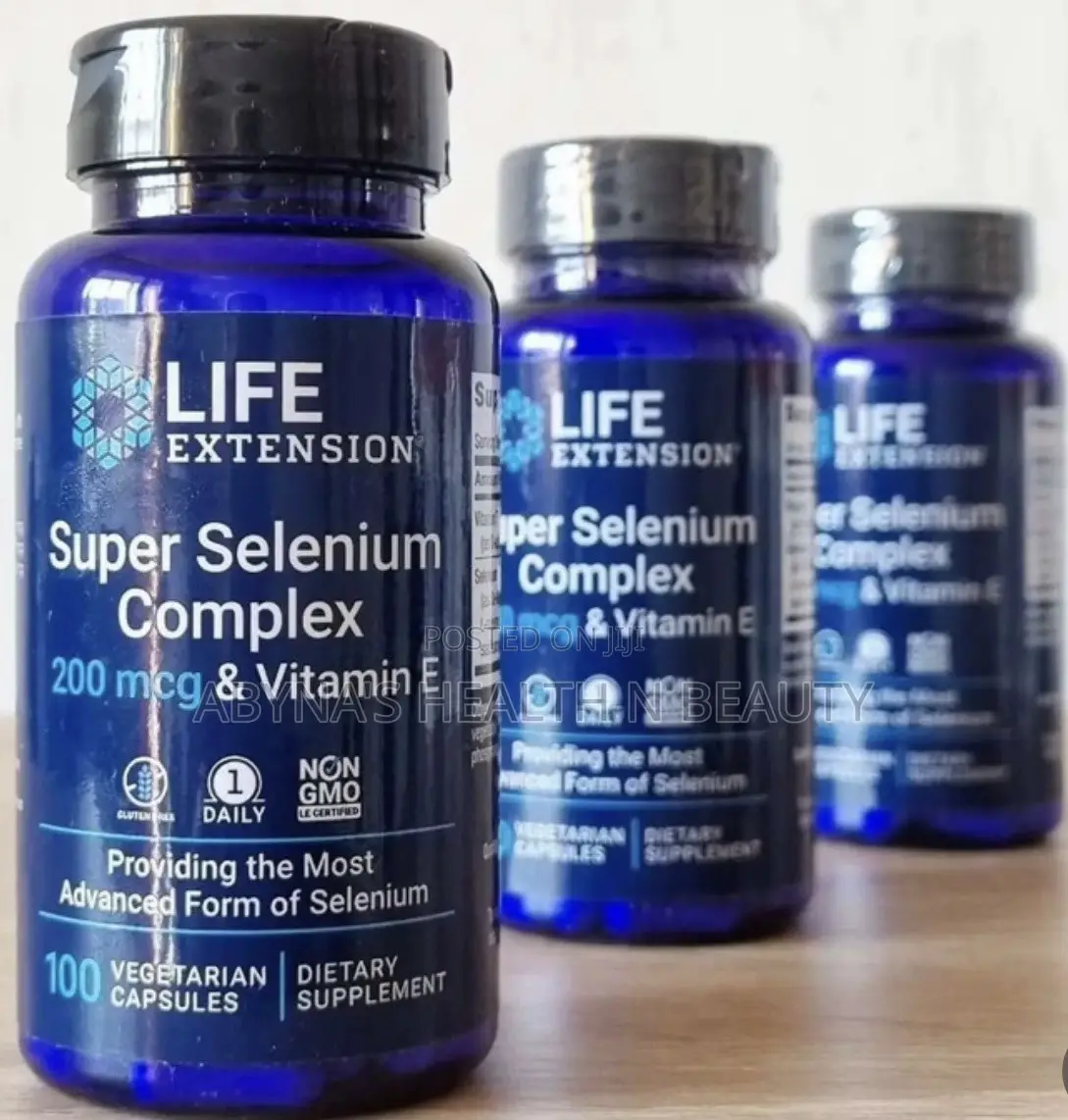 Selenium Complex Vitamin E