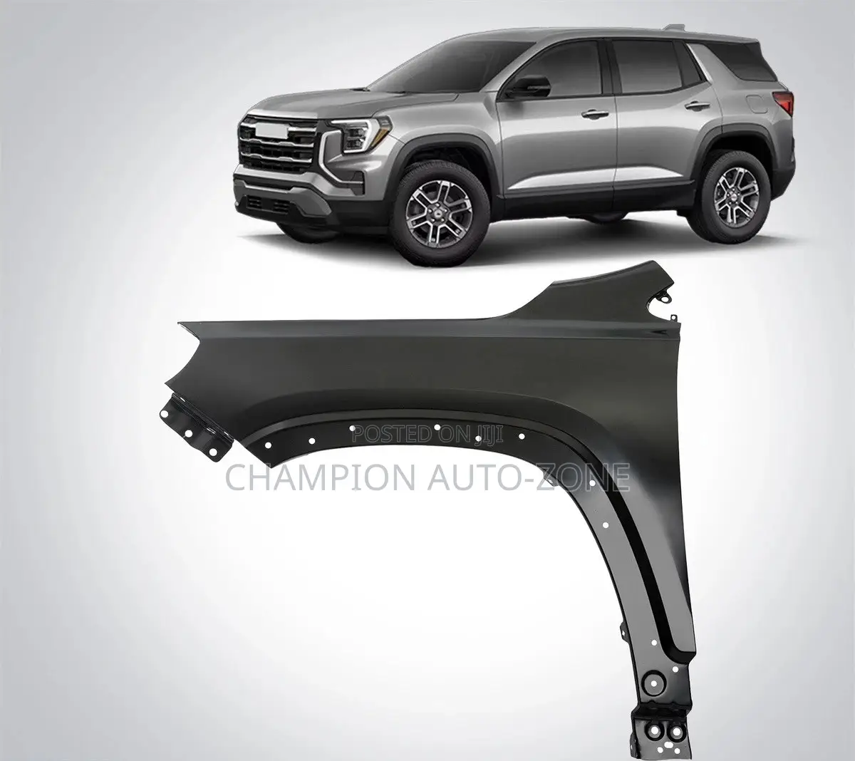GMC Terrain 2018-2019-2020-2021-2022 Fender
