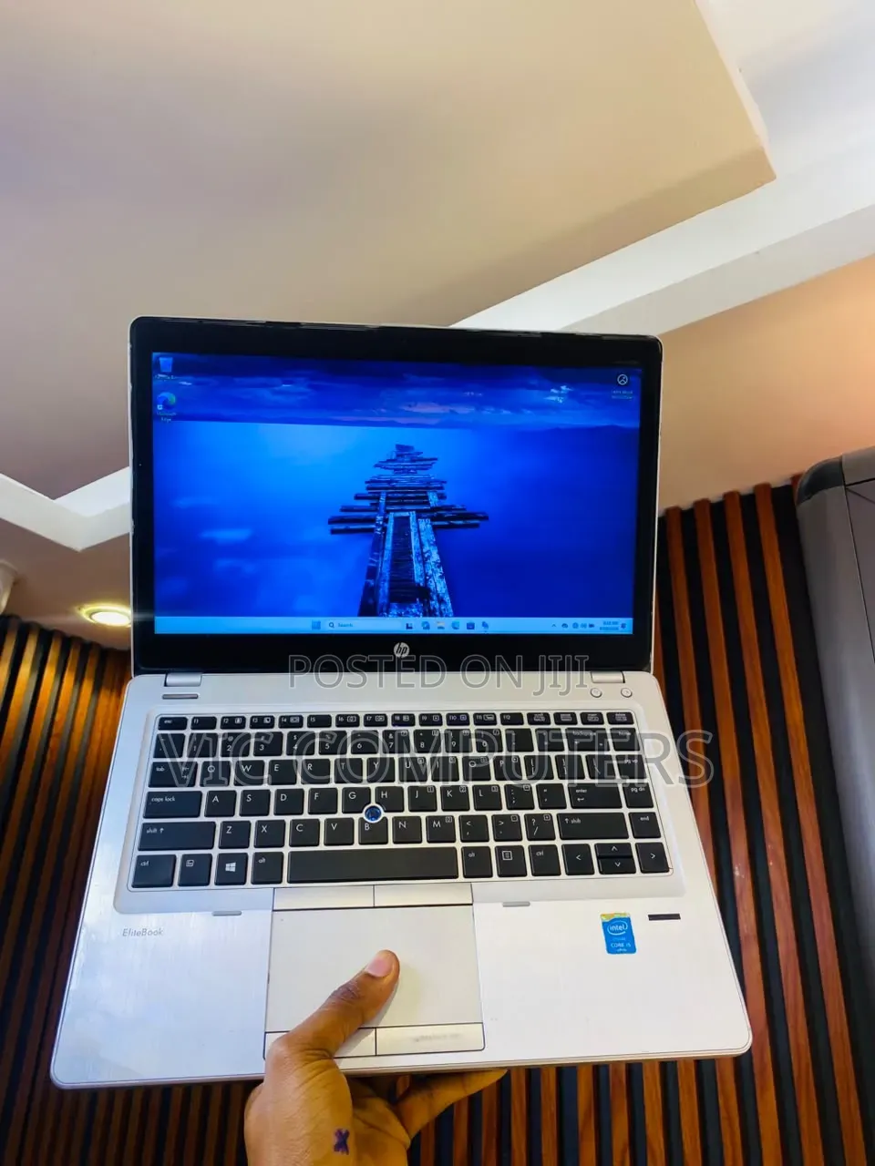 Laptop HP EliteBook Folio 8GB Intel Core i5 SSD 256GB