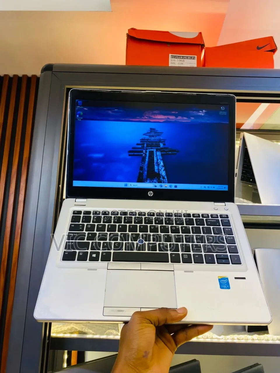 Laptop HP EliteBook Folio 8GB Intel Core i5 SSD 256GB