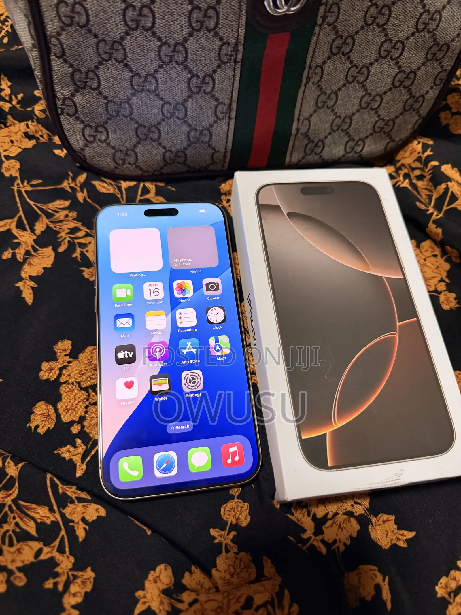 Apple iPhone 16 Pro Max 256 GB Gold