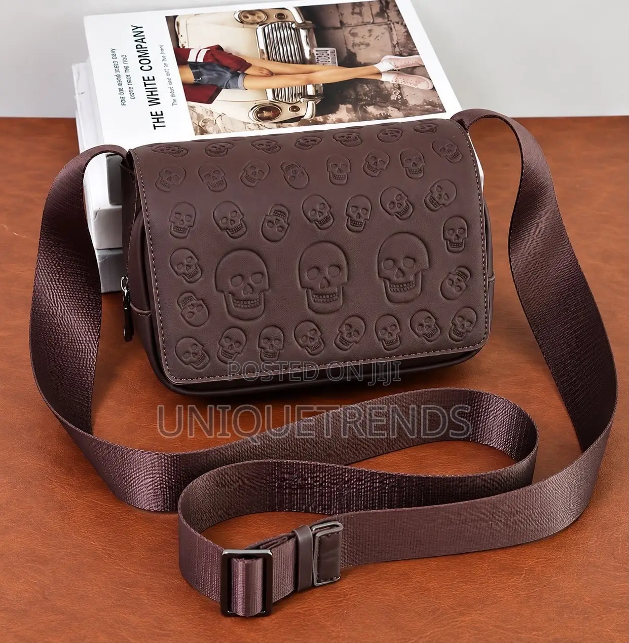 STYLISH Cross-Body Leather Bag