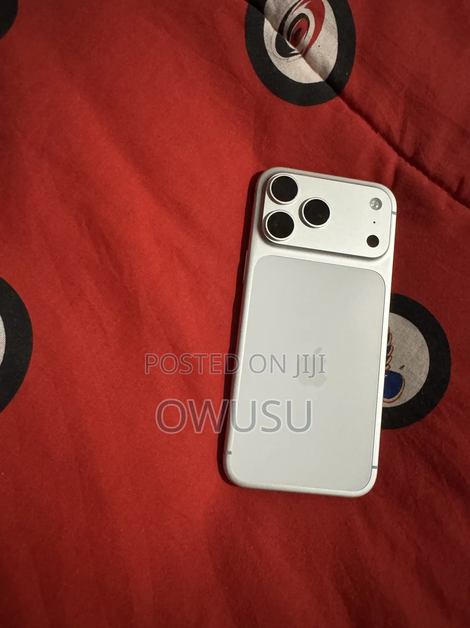 Apple iPhone 17 Pro Max 512 GB Silver