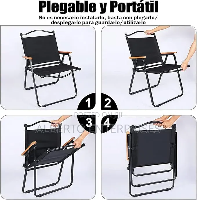 Lightweight Foldable Chair