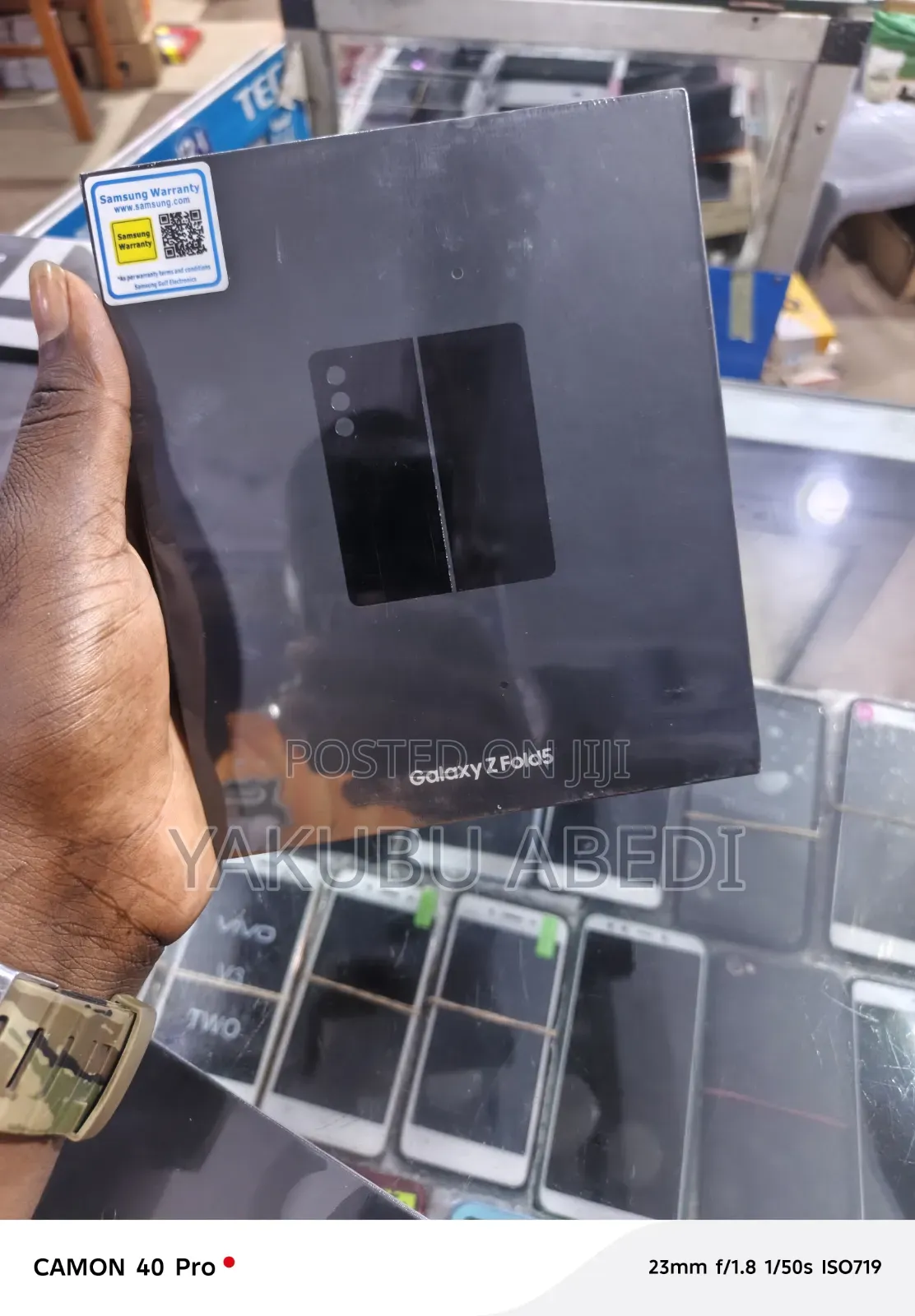 New Samsung Galaxy Z Fold 5 256 GB Blue