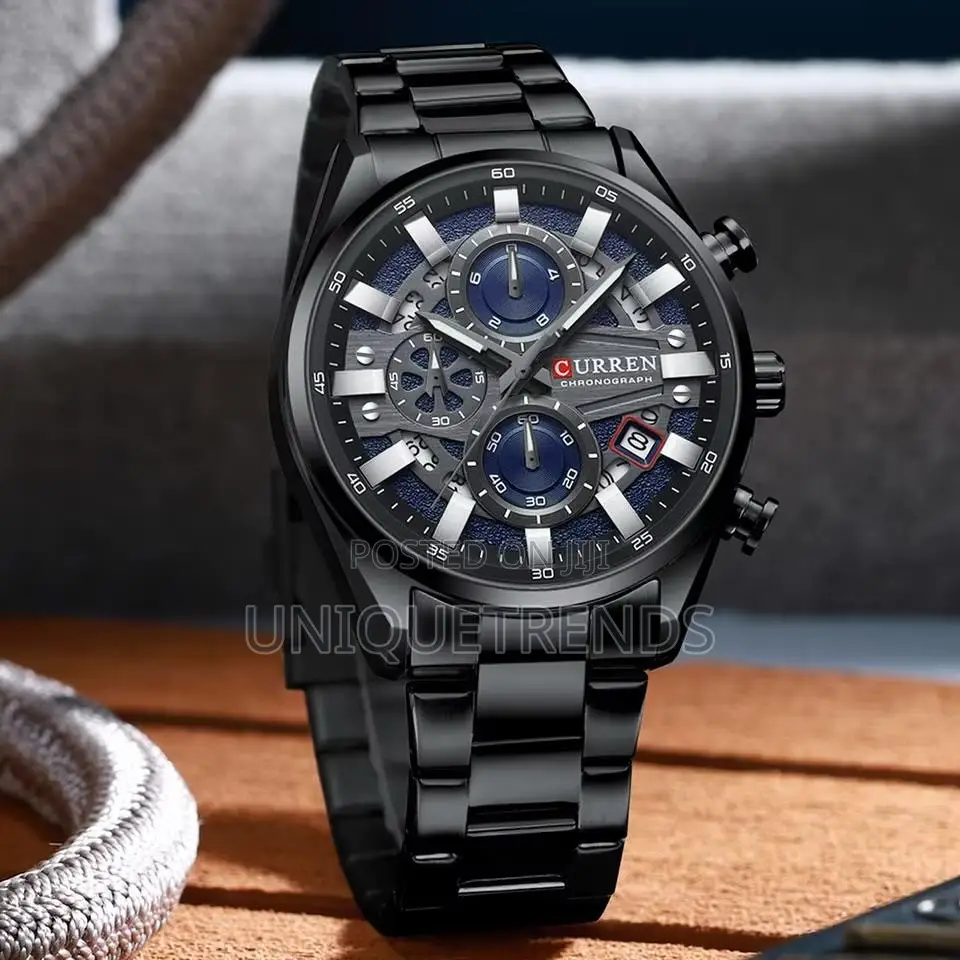 CURREN 8481 Chronograph Wrist Watch