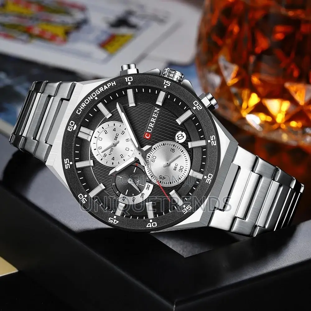 CURREN 8481 Chronograph Wrist Watch