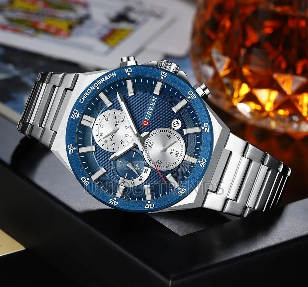CURREN 8481 Chronograph Wrist Watch