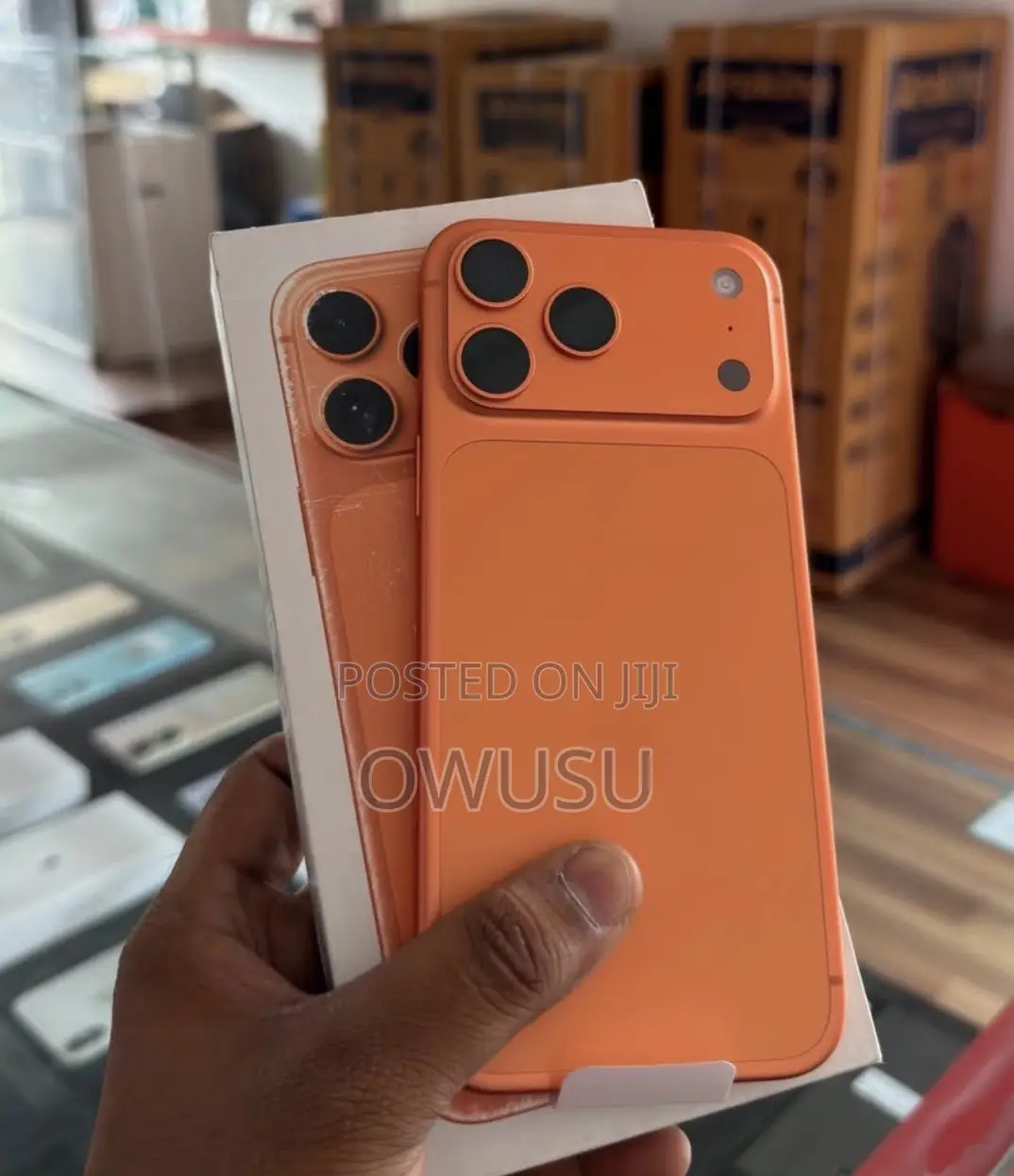Apple iPhone 17 Pro Max 512 GB Orange