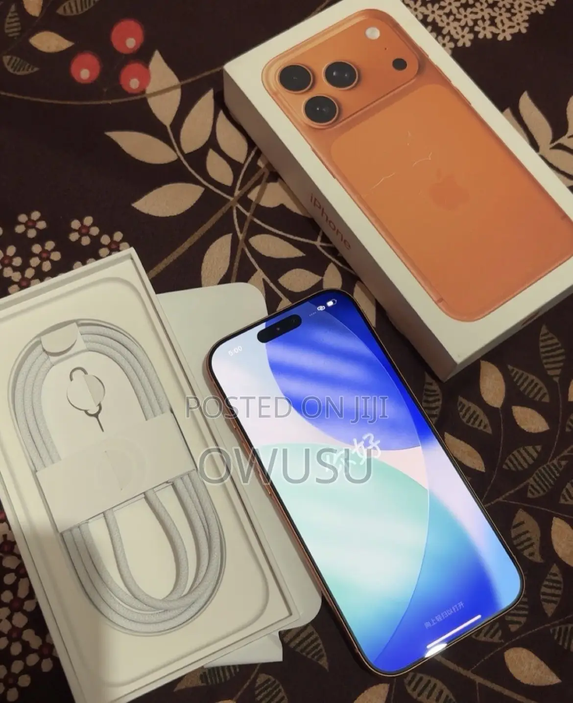 Apple iPhone 17 Pro Max 512 GB Orange