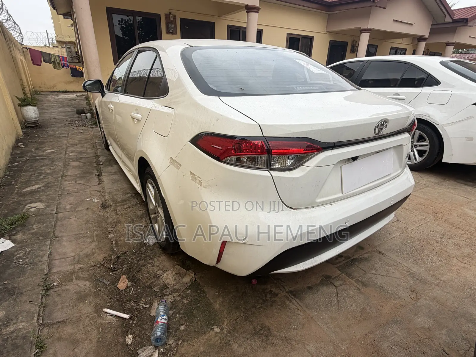 Toyota Corolla 2022 White