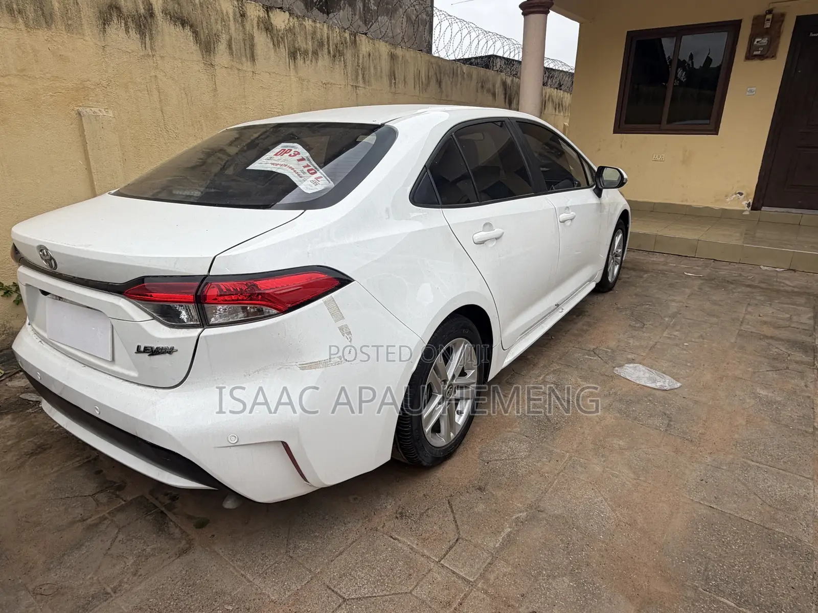 Toyota Corolla 2022 White