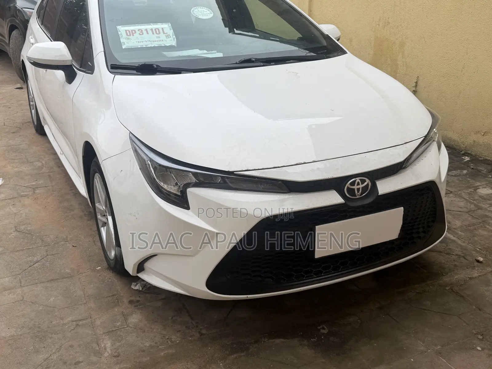 Toyota Corolla 2022 White