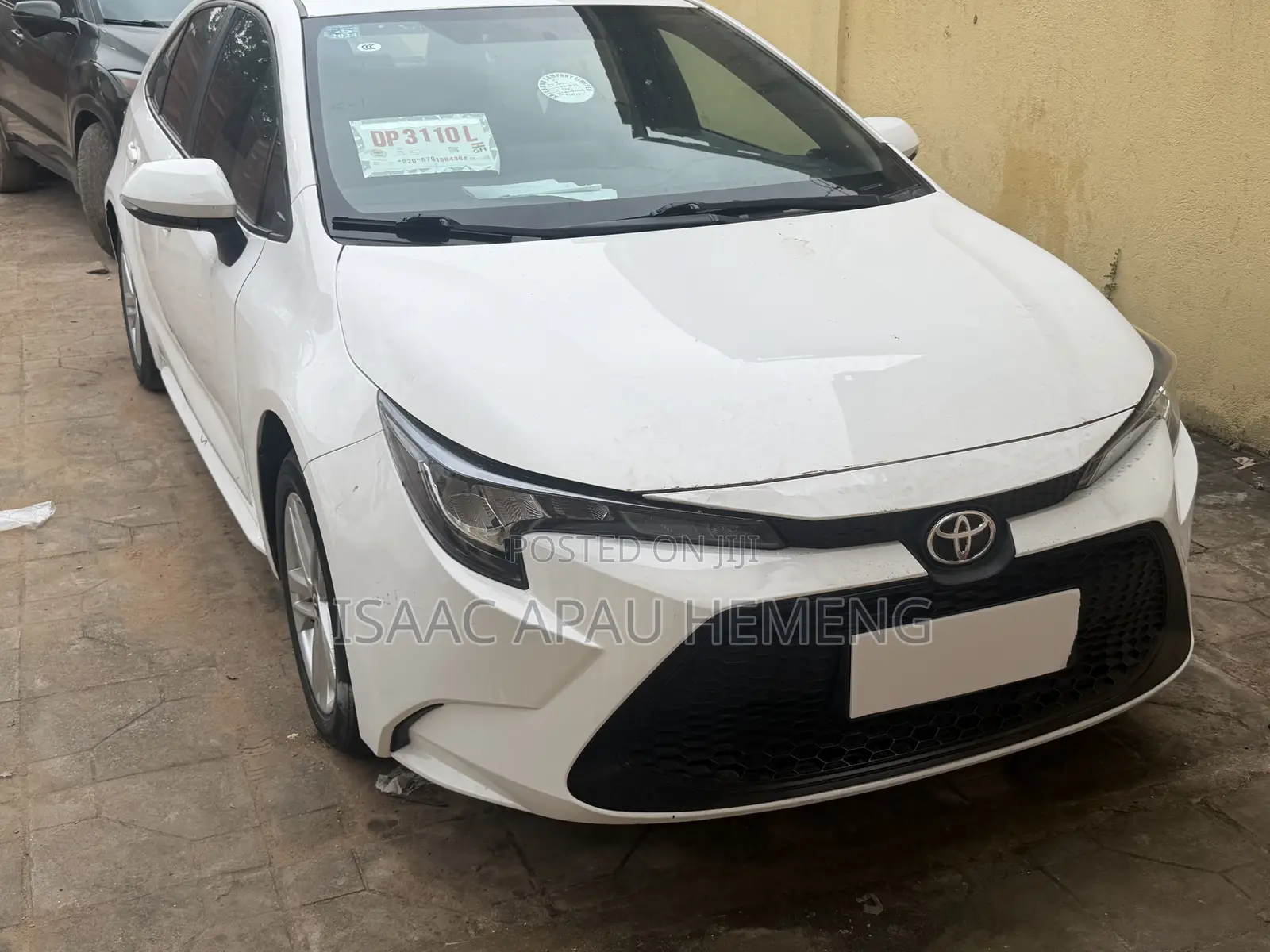 Toyota Corolla 2022 White