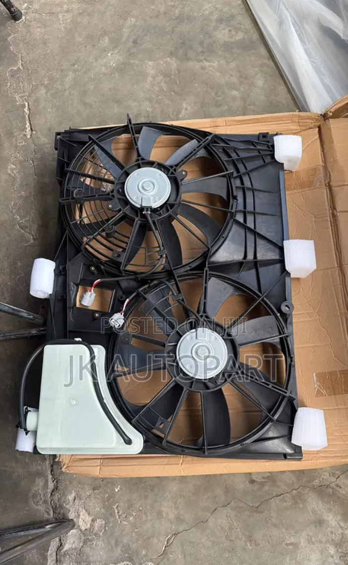 Acura RDX Radiator Fan