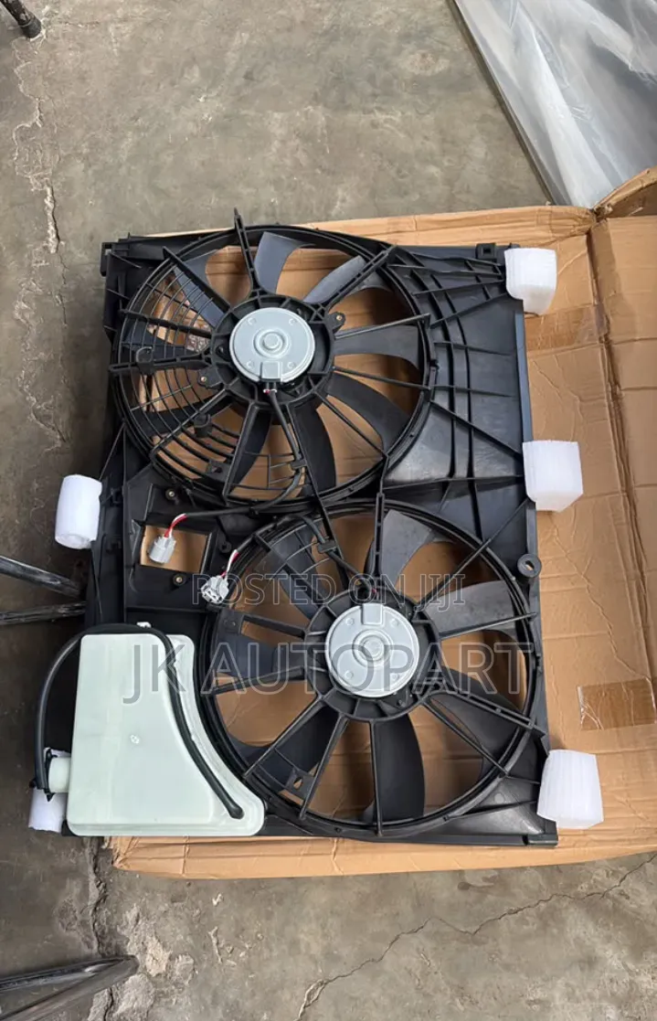 Acura RDX Radiator Fan