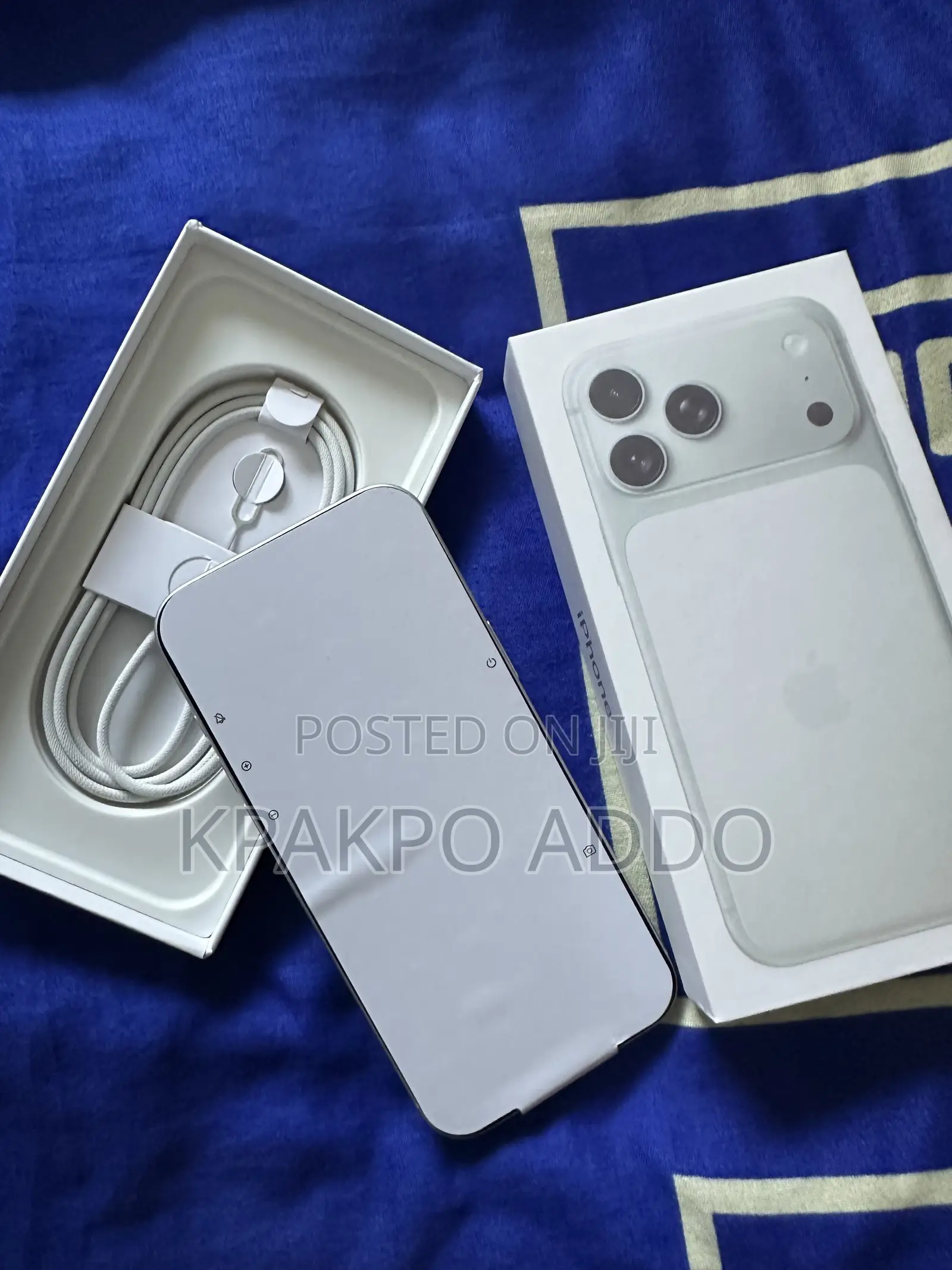 New Apple iPhone 17 Pro Max 256 GB Silver