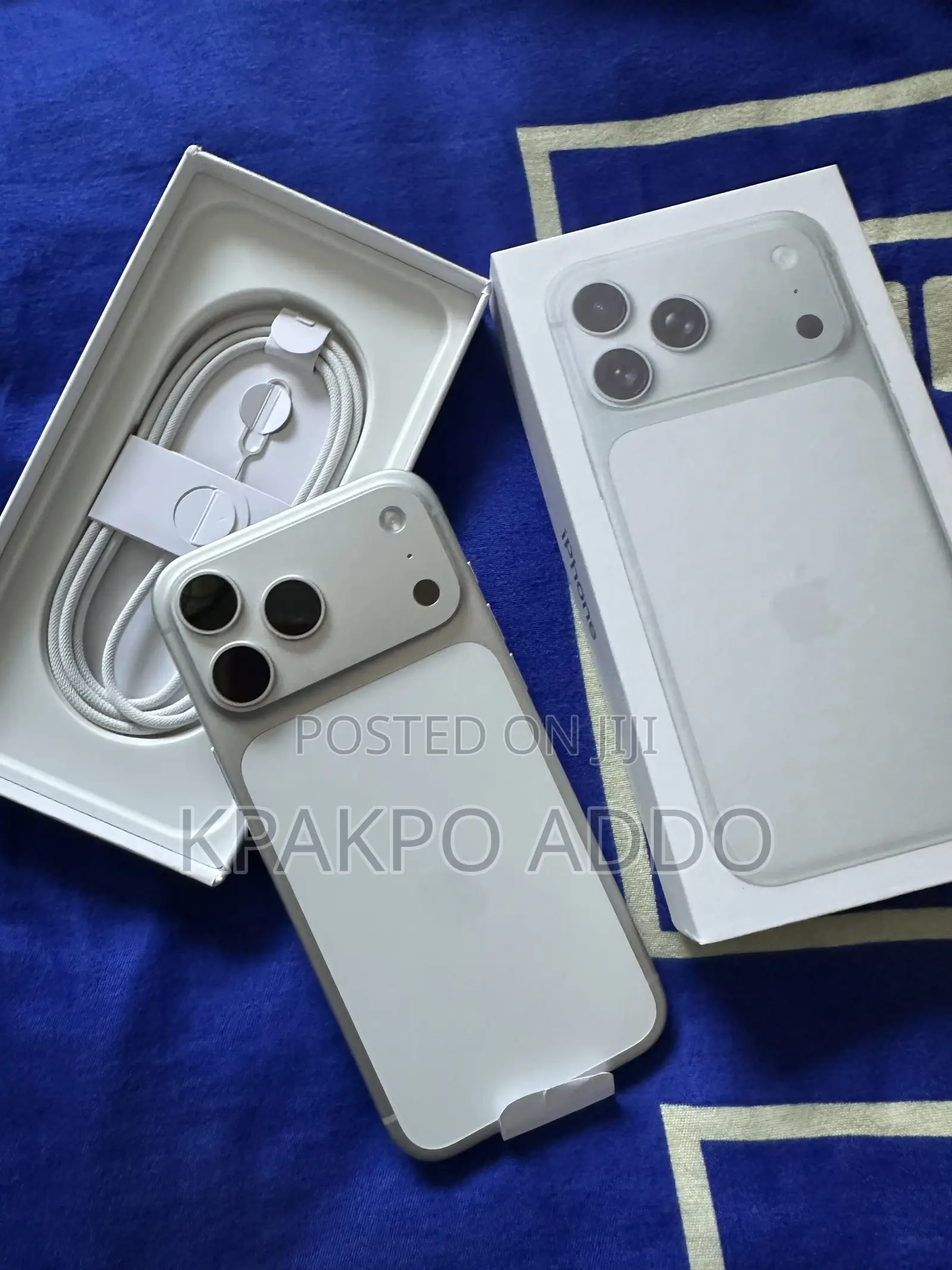 New Apple iPhone 17 Pro Max 256 GB Silver
