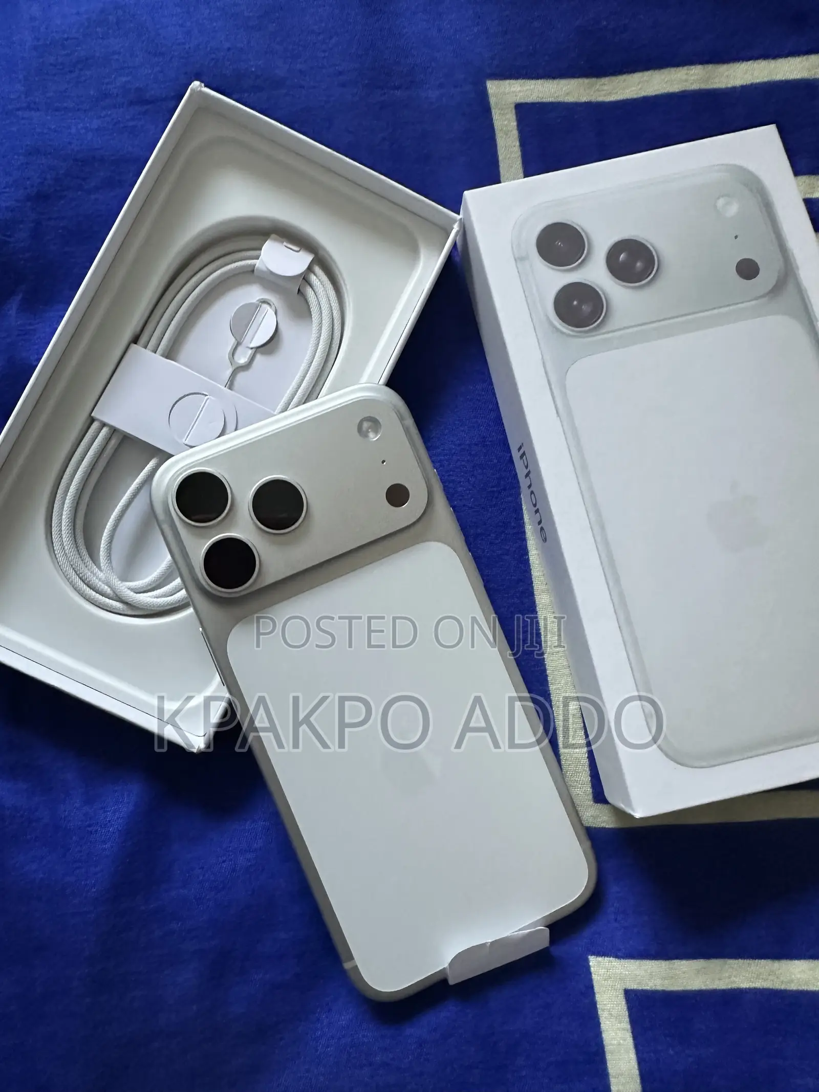 New Apple iPhone 17 Pro Max 256 GB Silver