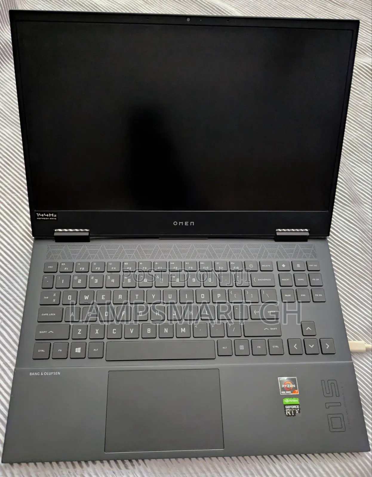 Laptop HP Omen 15 8GB AMD Ryzen 7 SSD 256GB