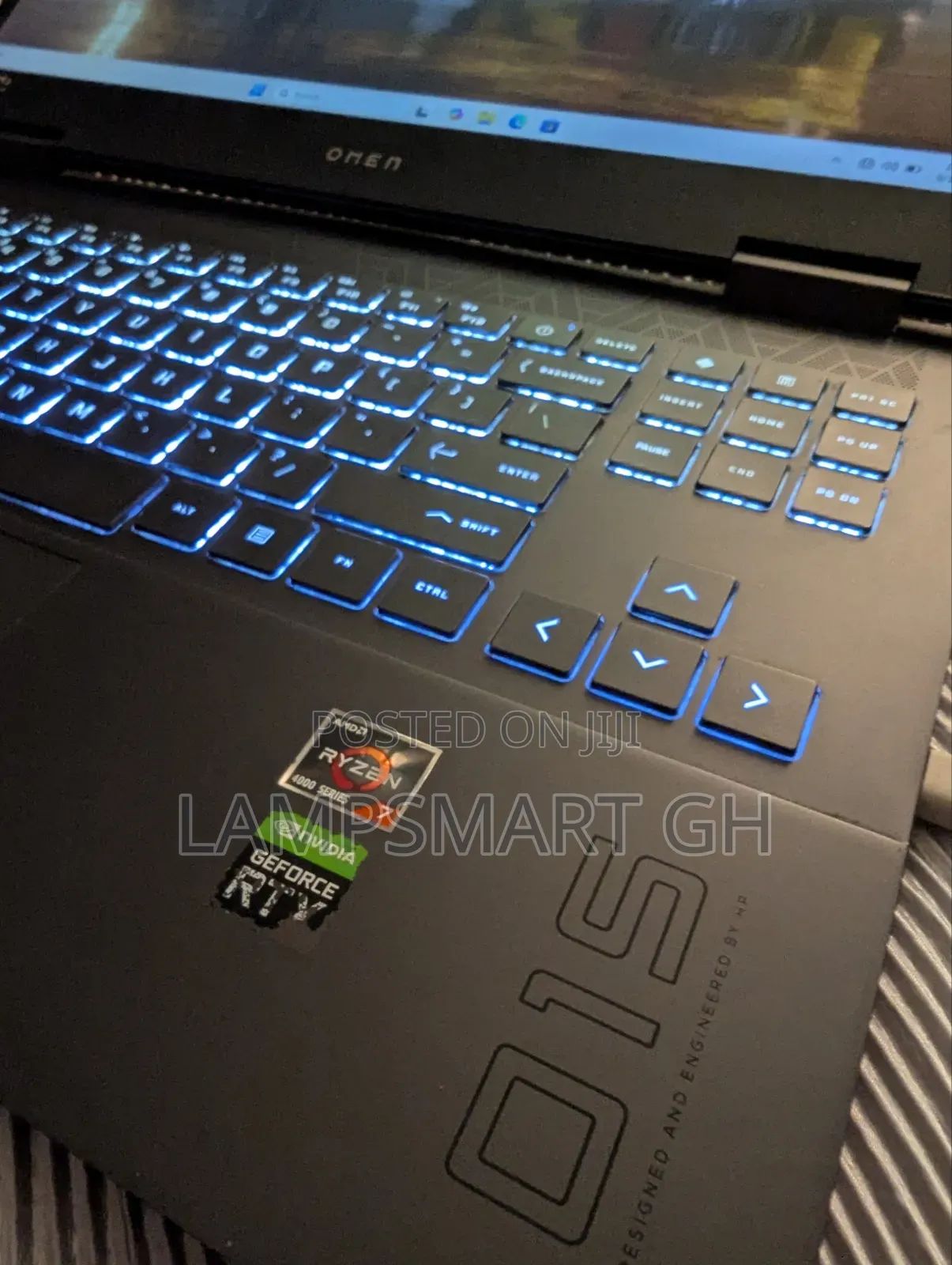Laptop HP Omen 15 8GB AMD Ryzen 7 SSD 256GB