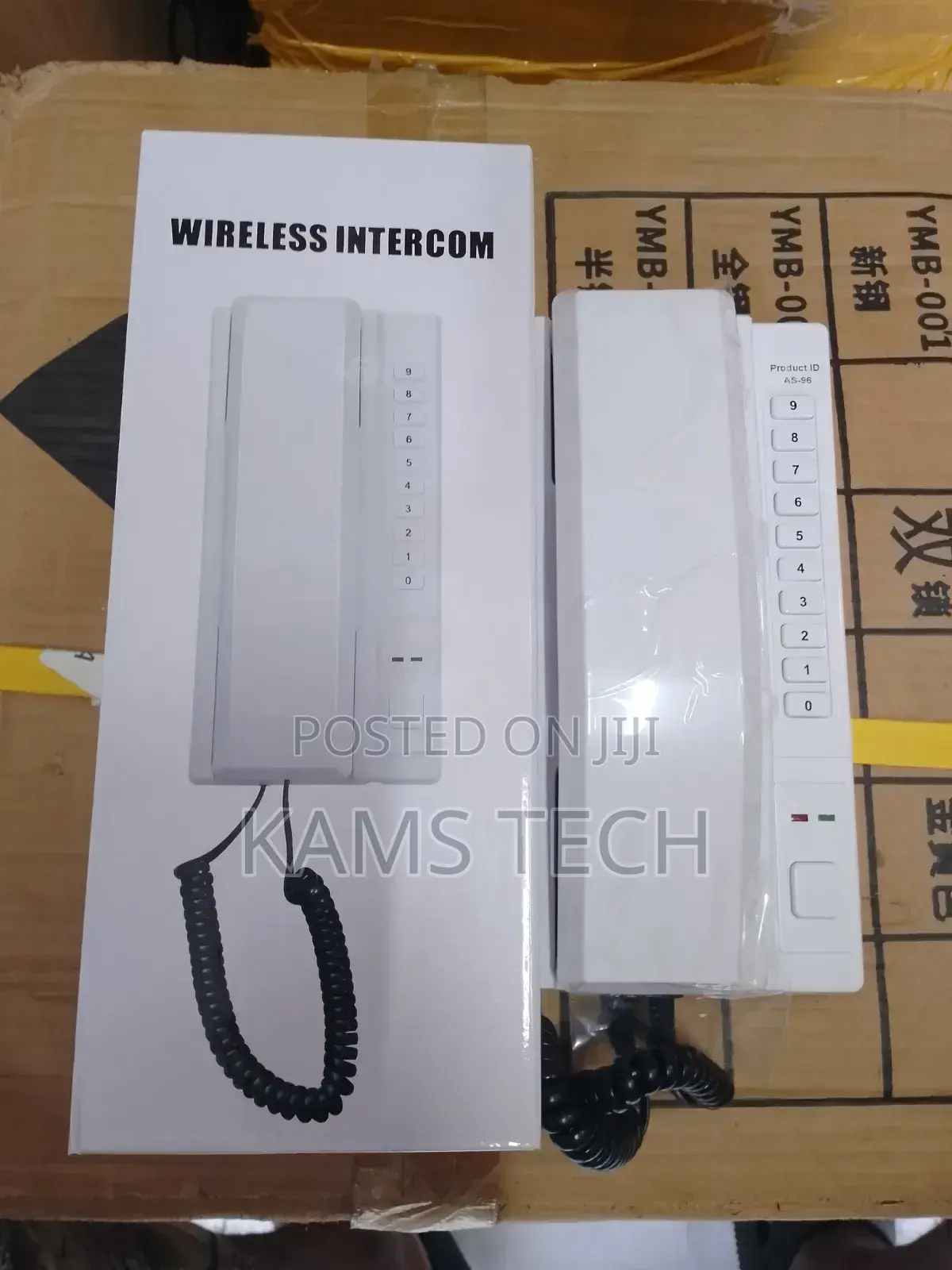 Wireless Intercom Telephone