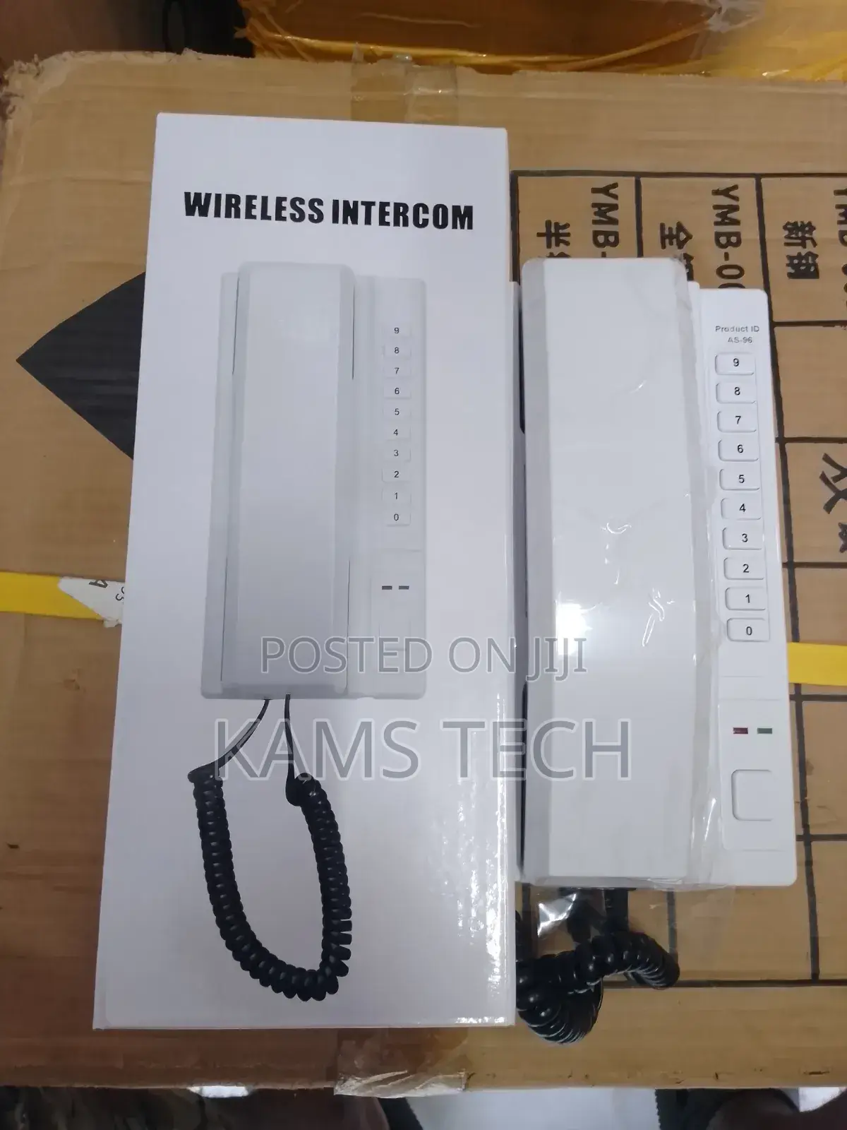 Wireless Intercom Telephone