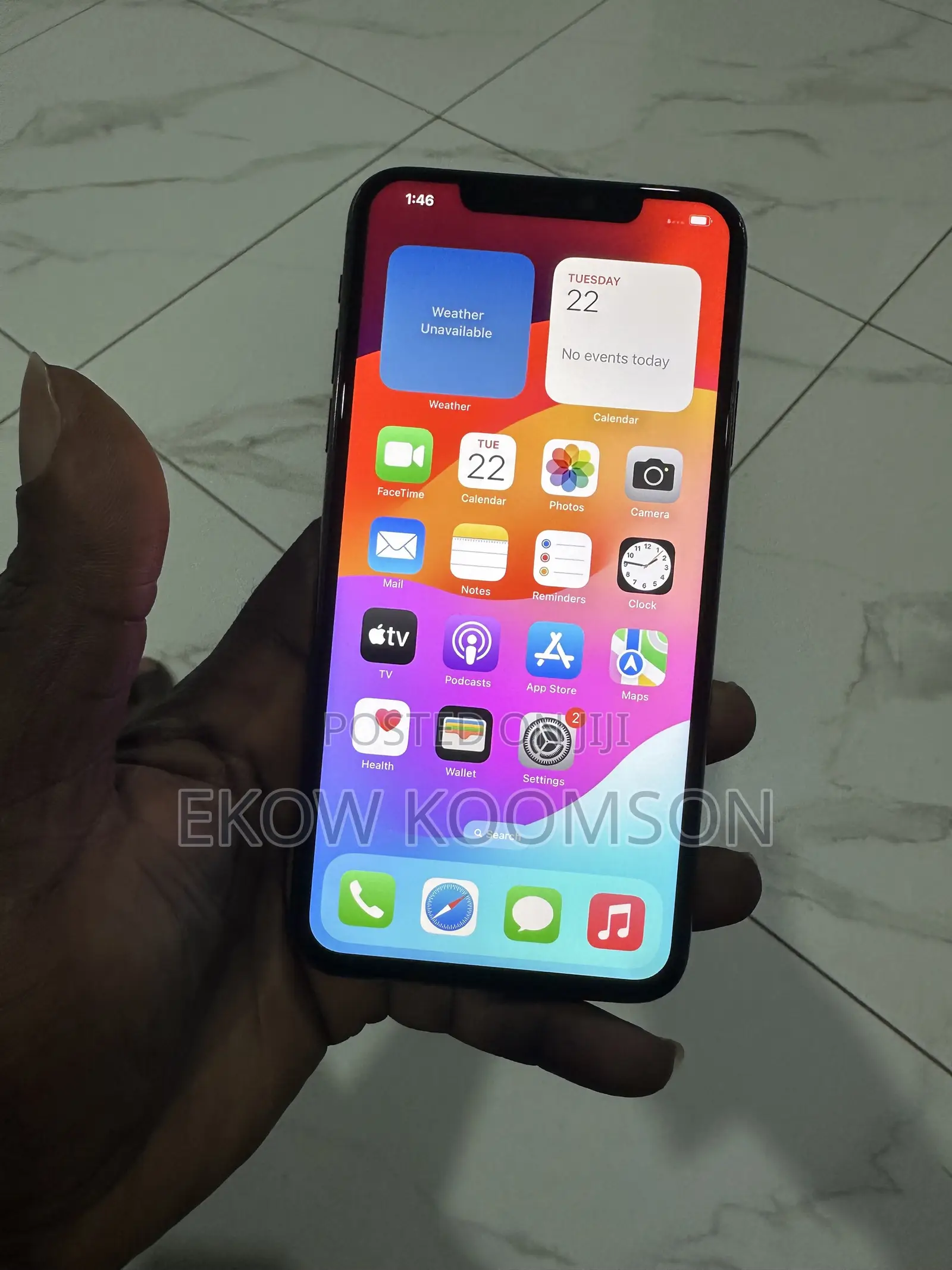 Apple iPhone 11 Pro Max 256 GB Gray
