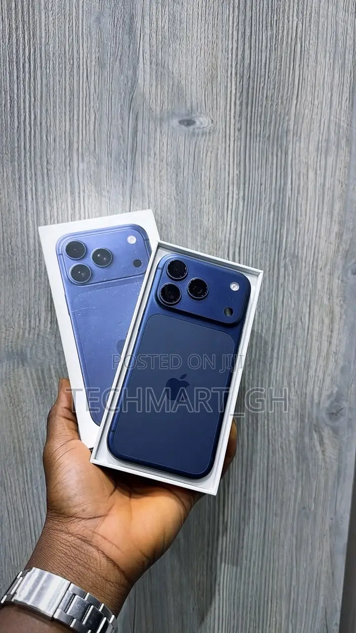 Apple iPhone 17 Pro Max 256 GB Blue