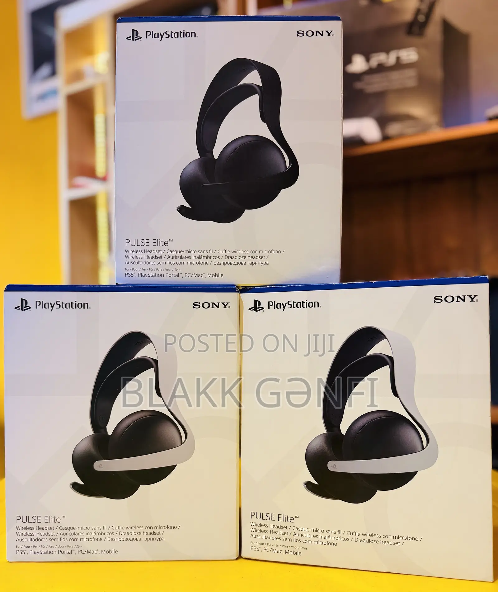 PS5 Pulse Elite Wireless Headset