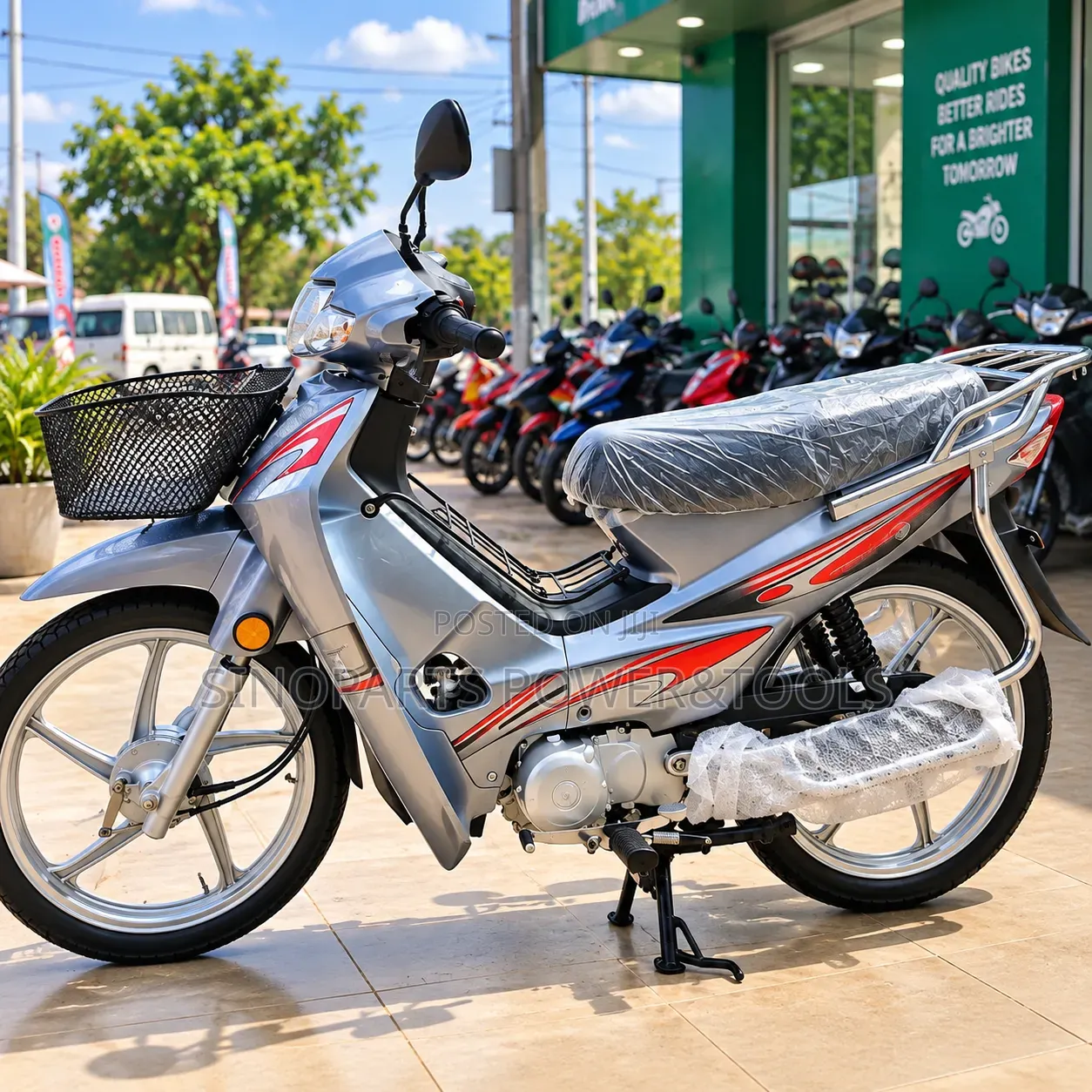 New Motorcycle 2026 Black