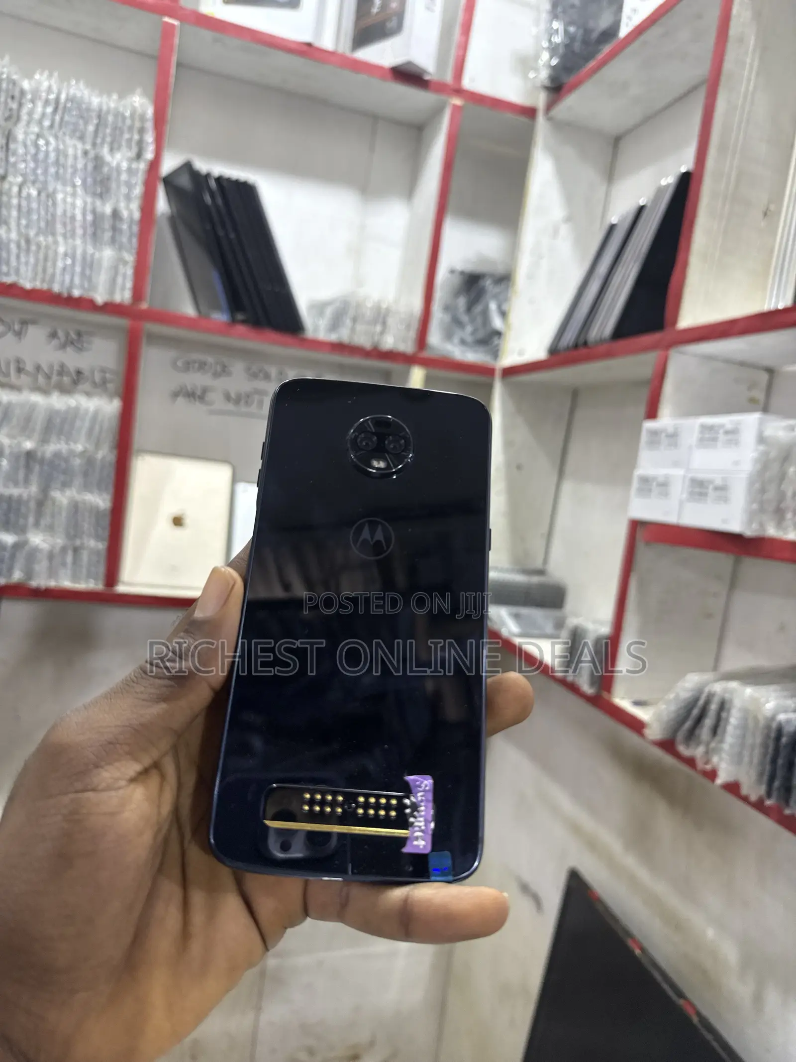 Motorola Moto Z4 128 GB Black