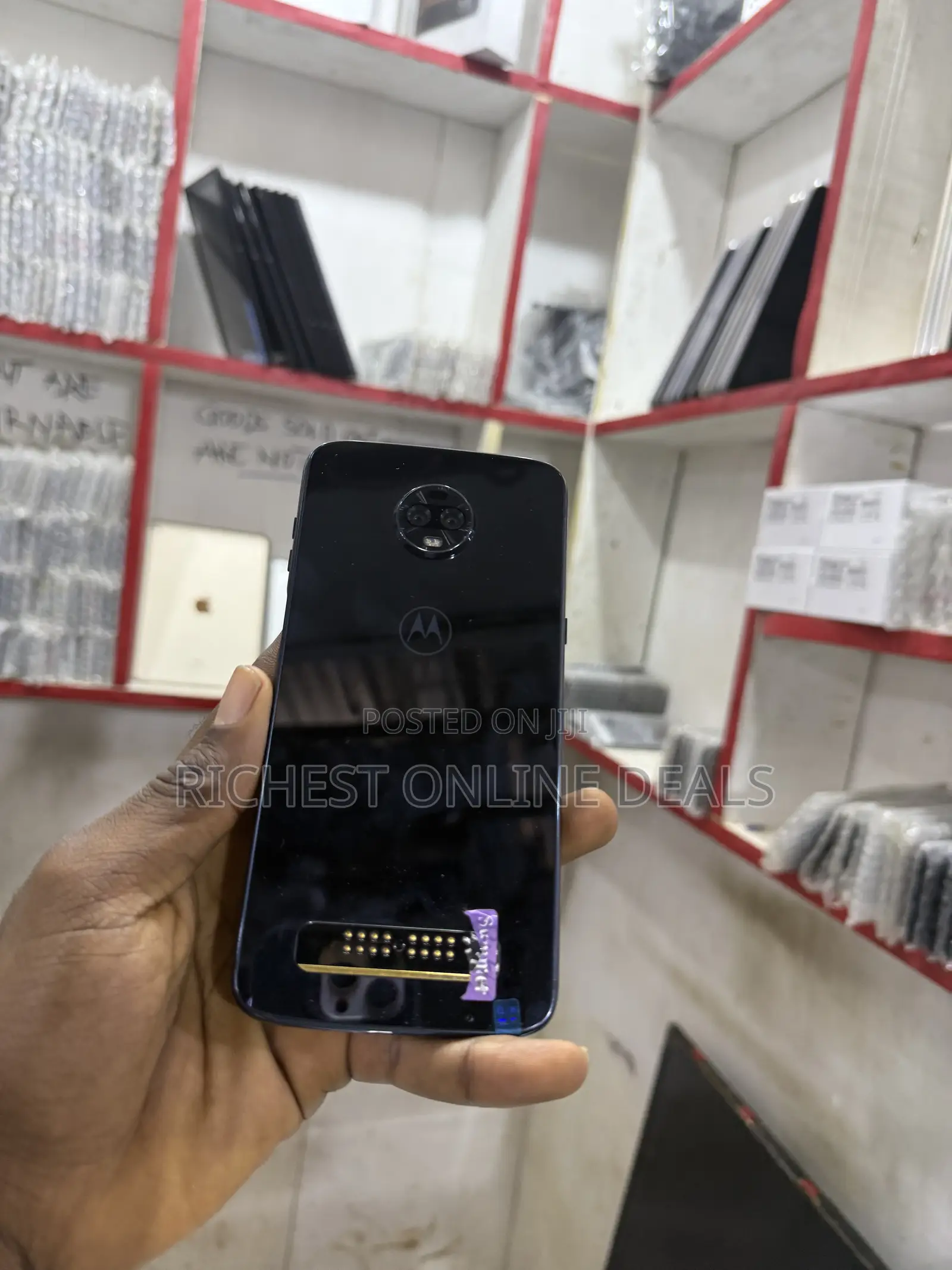 Motorola Moto Z4 128 GB Black