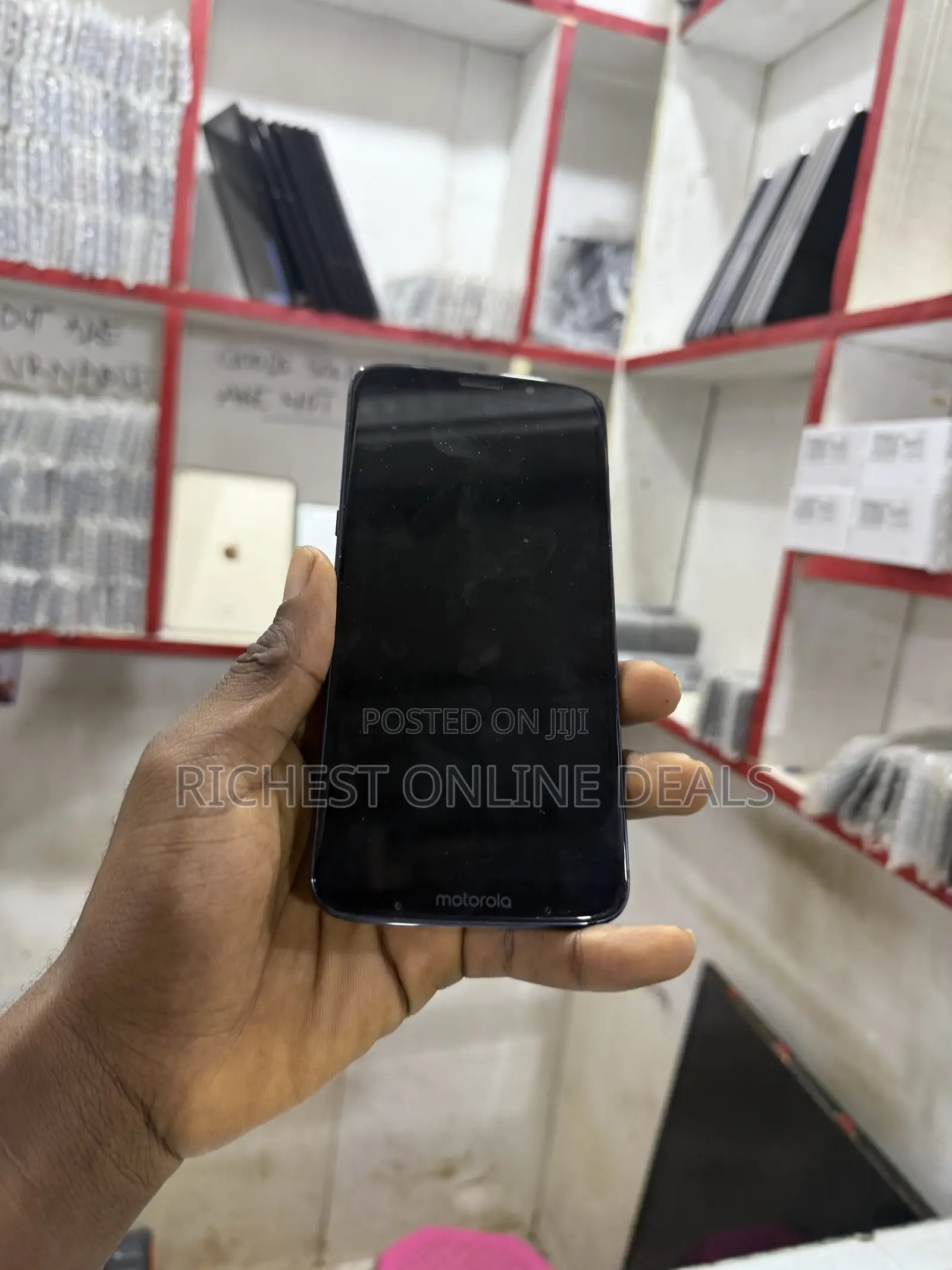 Motorola Moto Z4 128 GB Black