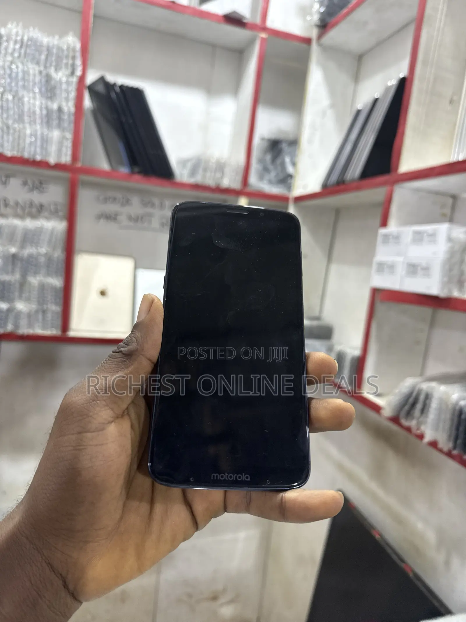 Motorola Moto Z4 128 GB Black