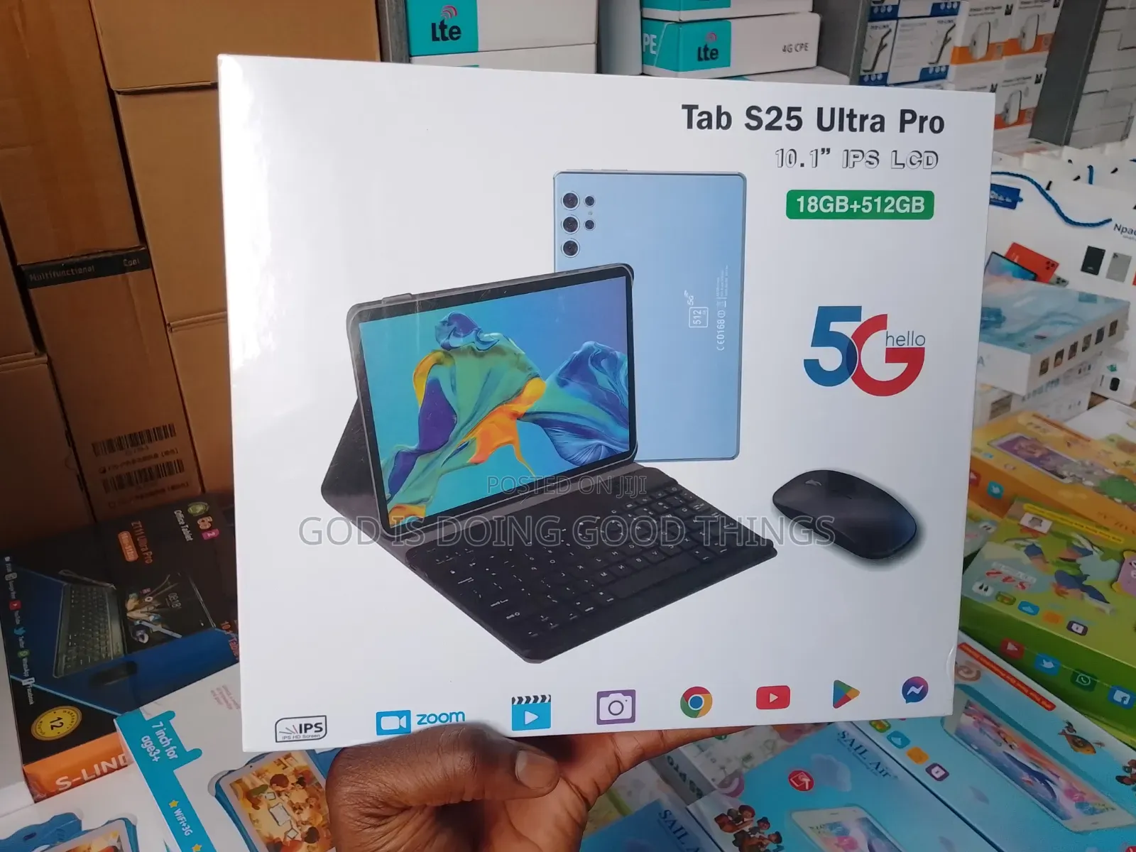 New Tablet 512 GB
