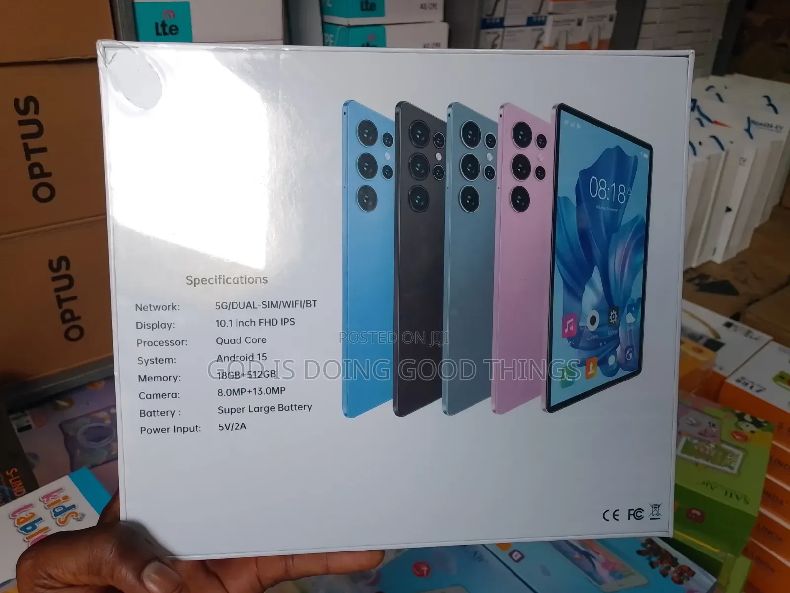 New Tablet 512 GB