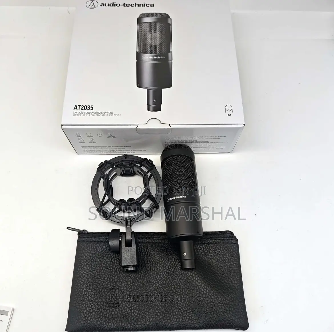 Audio-Technica At2035 Large-Diaphragm Condenser Microphone