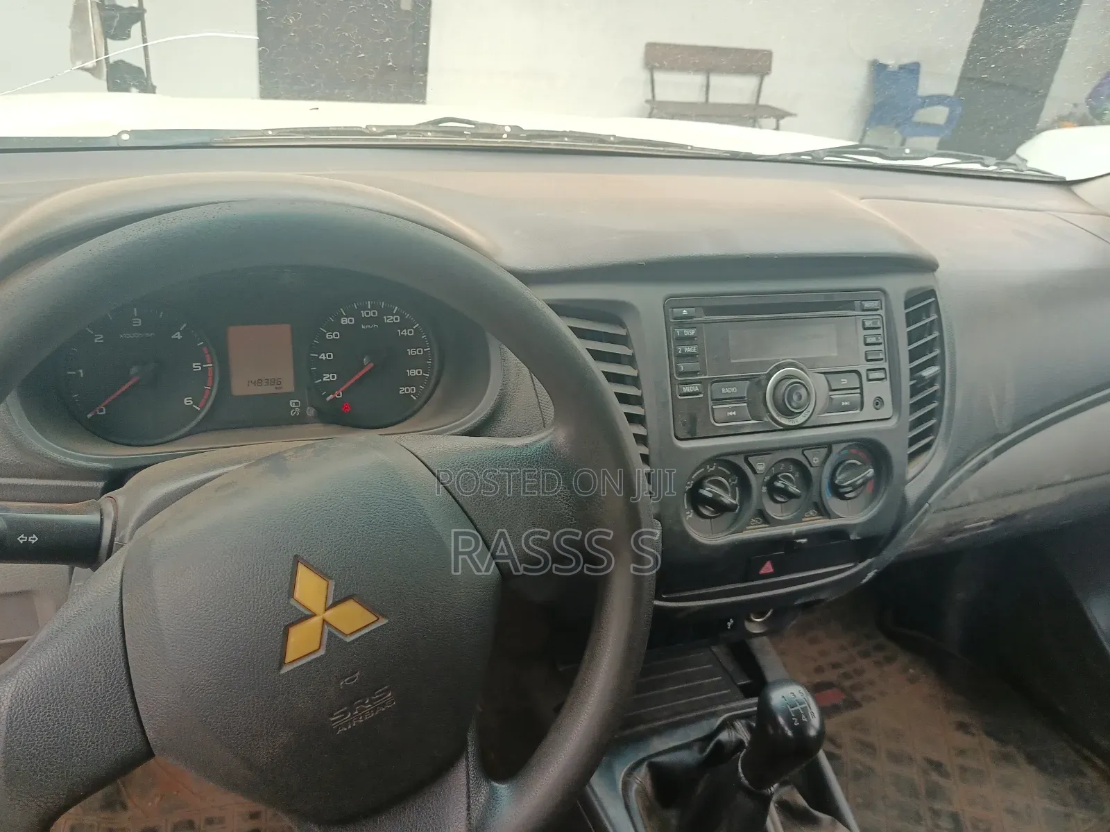 Mitsubishi L200 2019 White